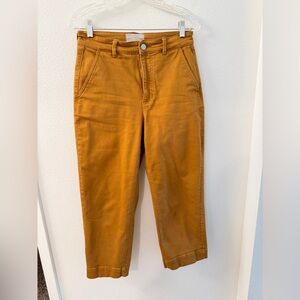 Everlane Cropped Straight Short Pants Size 6